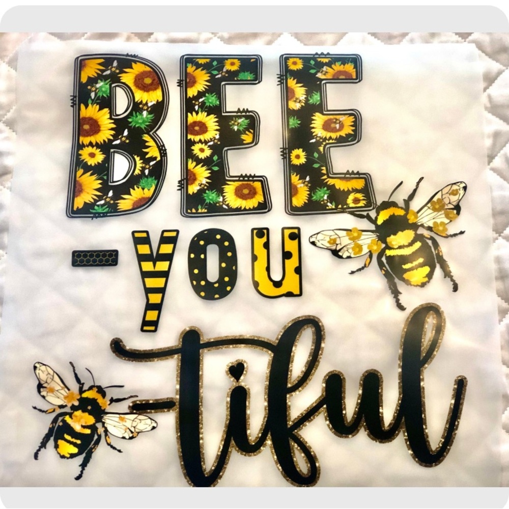 Bee You Tiful Graphic Art